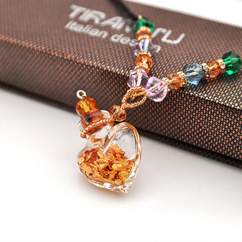 50 шт. золотых листов в виде листьев из разноцветной красной медной фольги