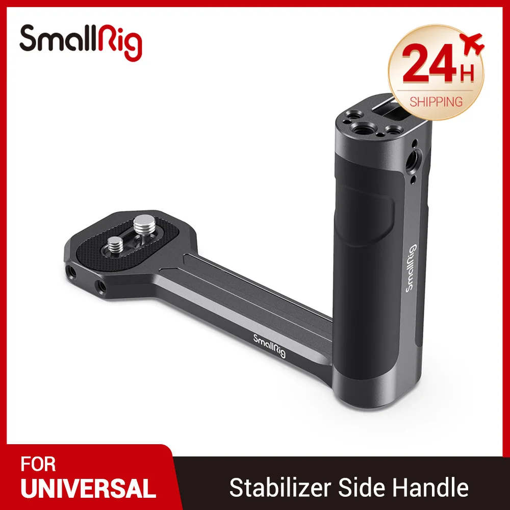 

Шарнирный стабилизатор SmallRig для Ronin SC, Боковая ручка для DJI RS / RSC / RS 2/RSC 2/RS 3/RS 3 Pro для Zhiyun Gimbals 2786