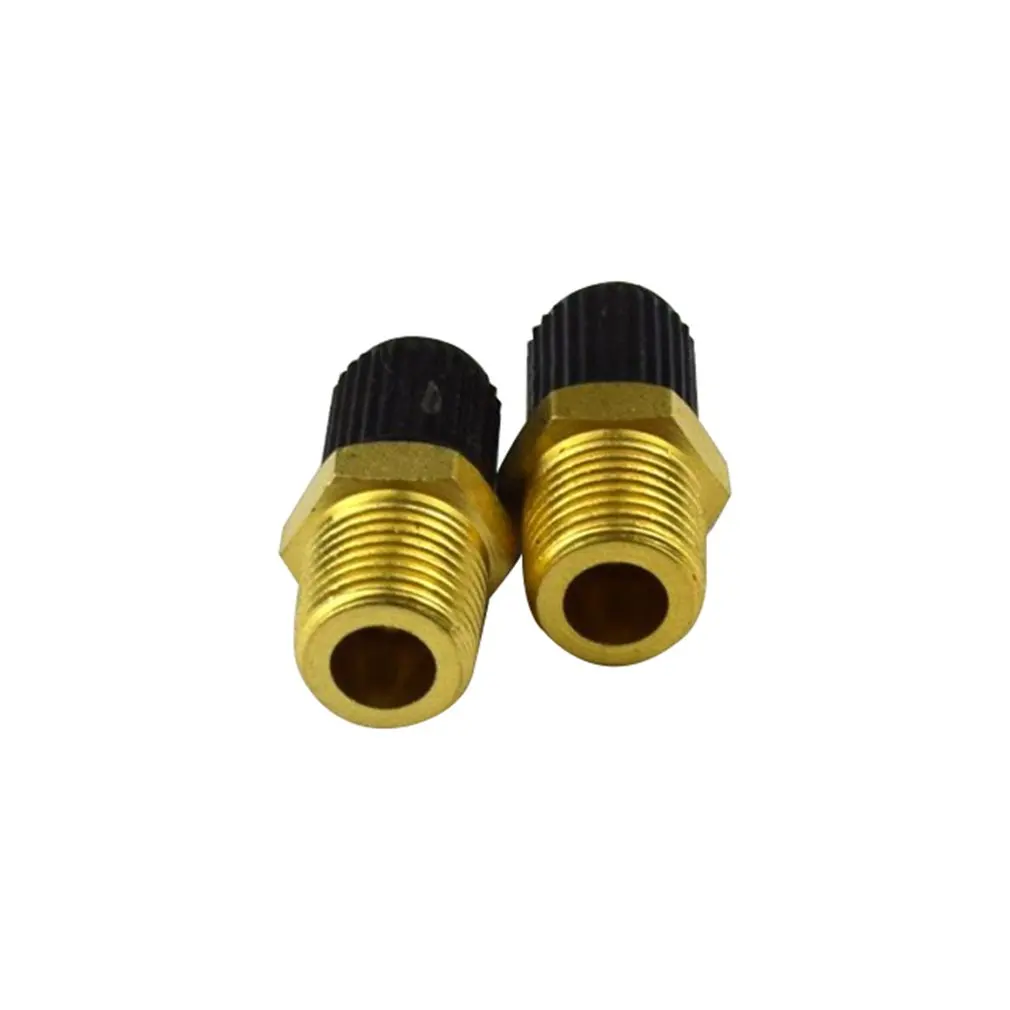 2 шт./компл. Профессиональный двойной головкой 1/8 &quotNPT МРТ латунь воздушный