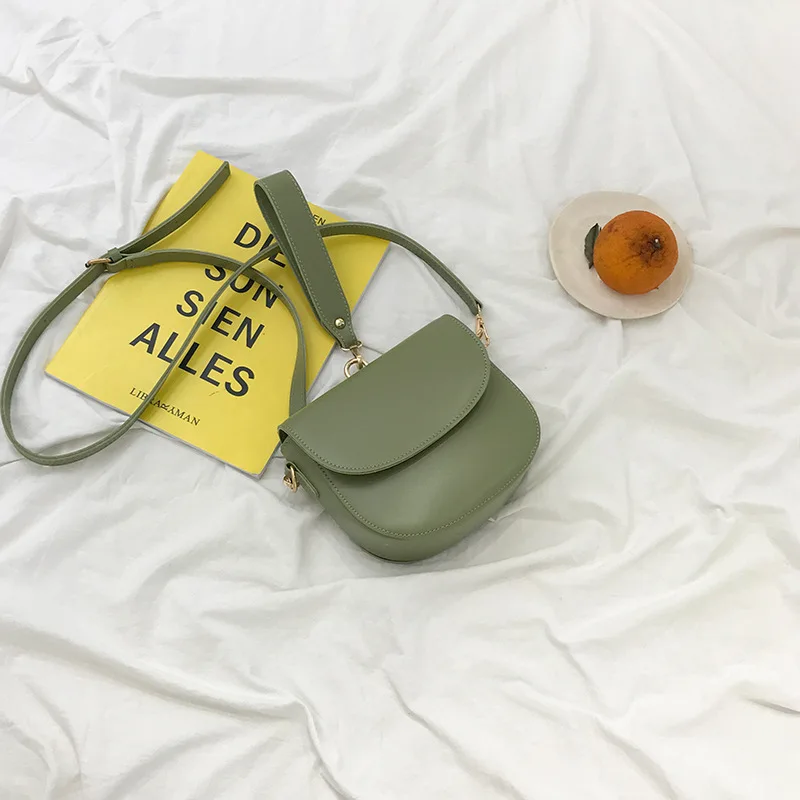 Youda 2019 Новинка Ретро мода стиль одно плечо седельная сумка полукруглая форма