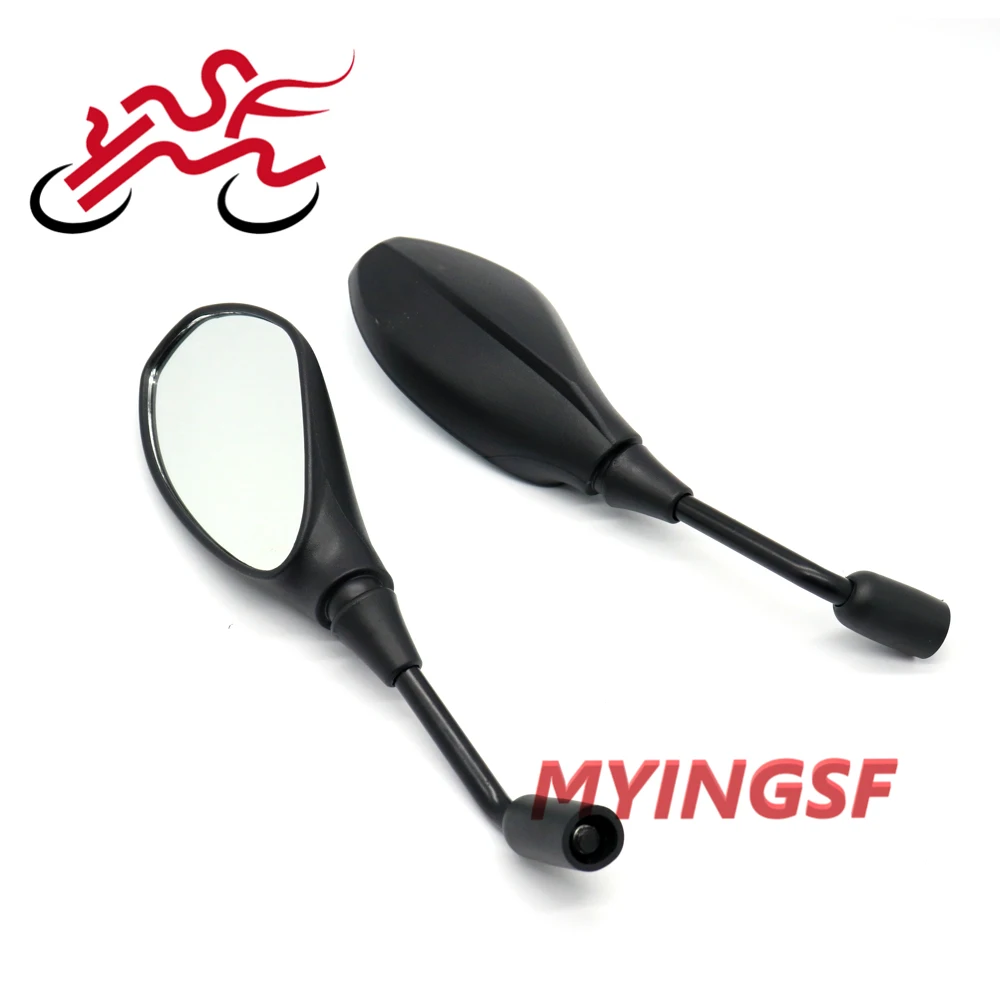 10mm Universal motorcycle rear view mirror left and right For DUCATI 748 916 916SPS 900SS MONSTER M400 M600 M62 | Автомобили и