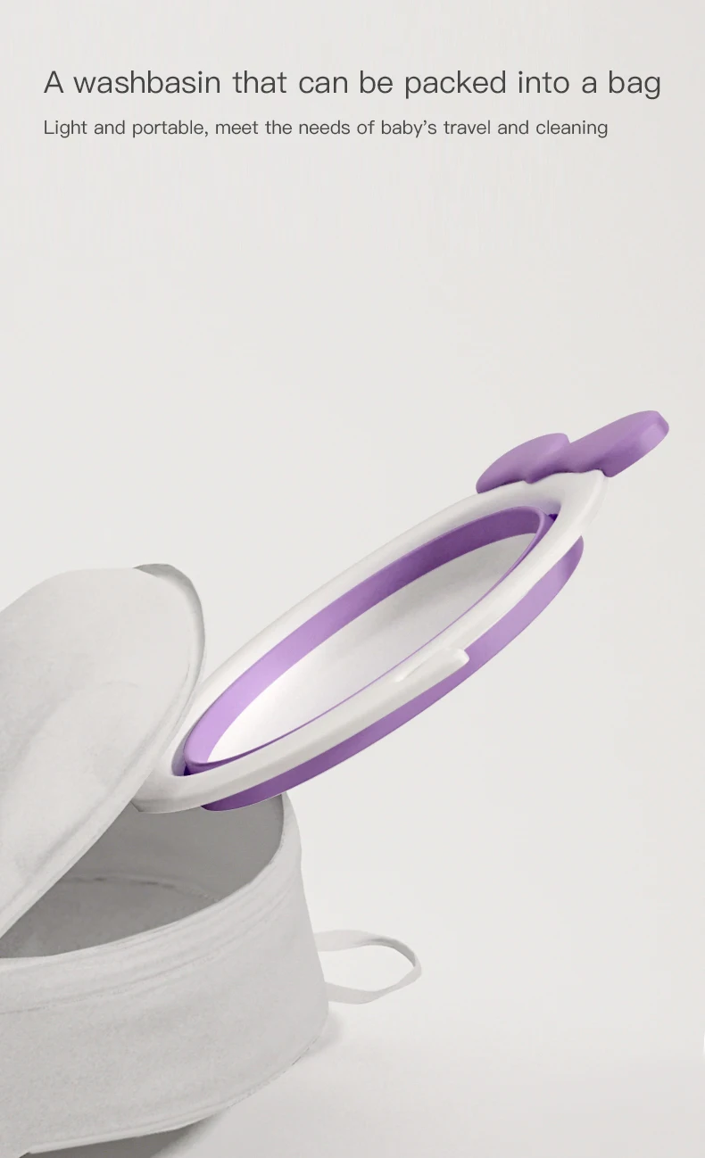 Детский складной умывальник переносная детская телескопическая утолщенная