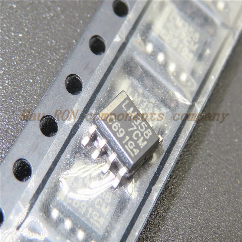 10 шт./лот LM358DR SOP8 LM358 LM358DT SOP 8 SMD LM358DR2G новый оригинальный в наличии|Интегральные