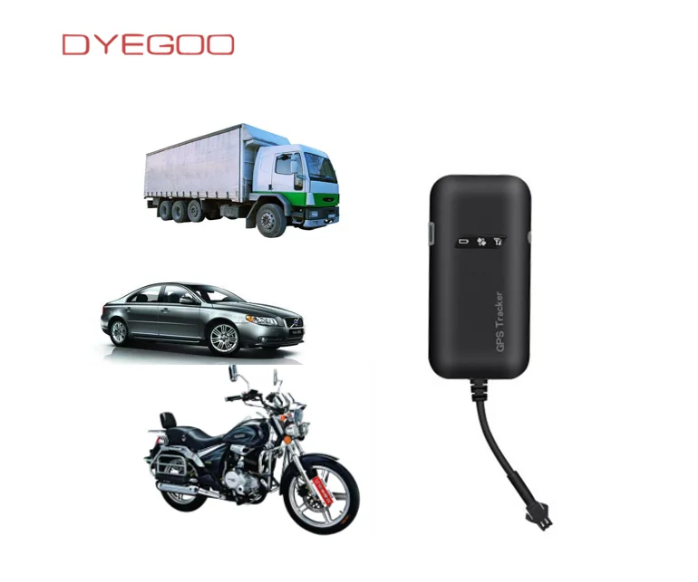 Устройство отслеживания GPS мотоцикла DYEGOO GT02A отслеживание в режиме реального
