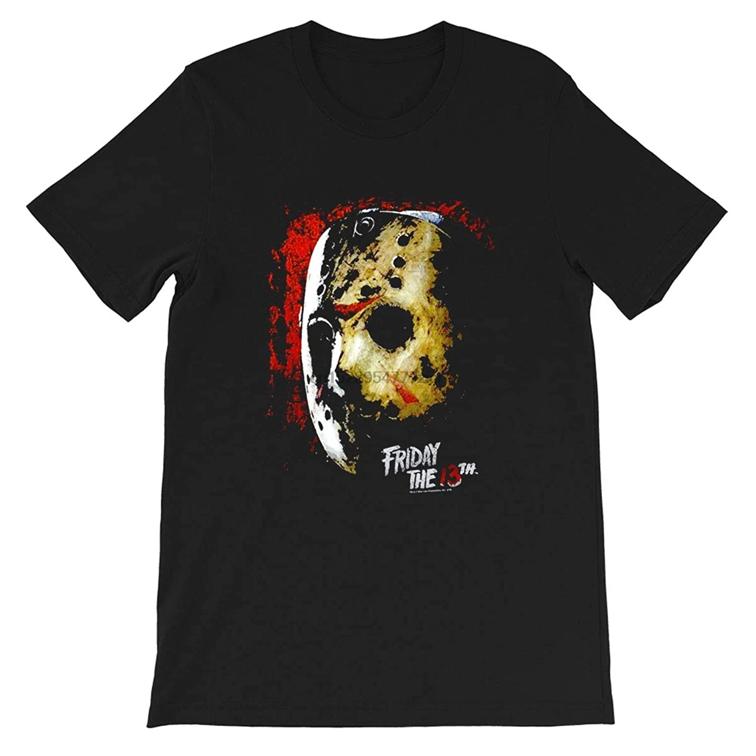 Фильм Джейсон Хоккейная маска Хэллоуин фильм ужасов Забавный подарок для мужчин