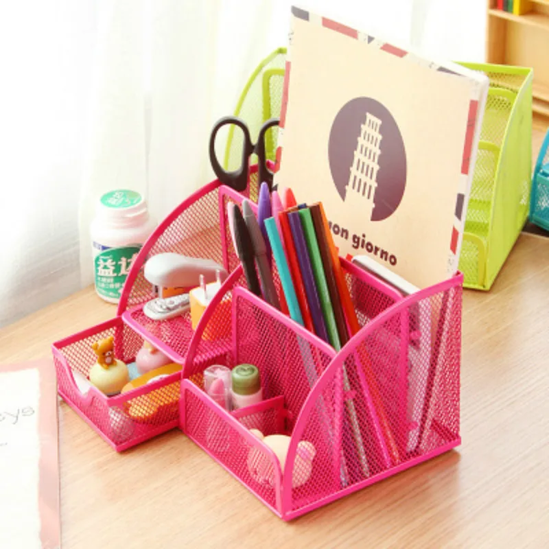 Многофункциональный настольный органайзер для хранения канцелярских