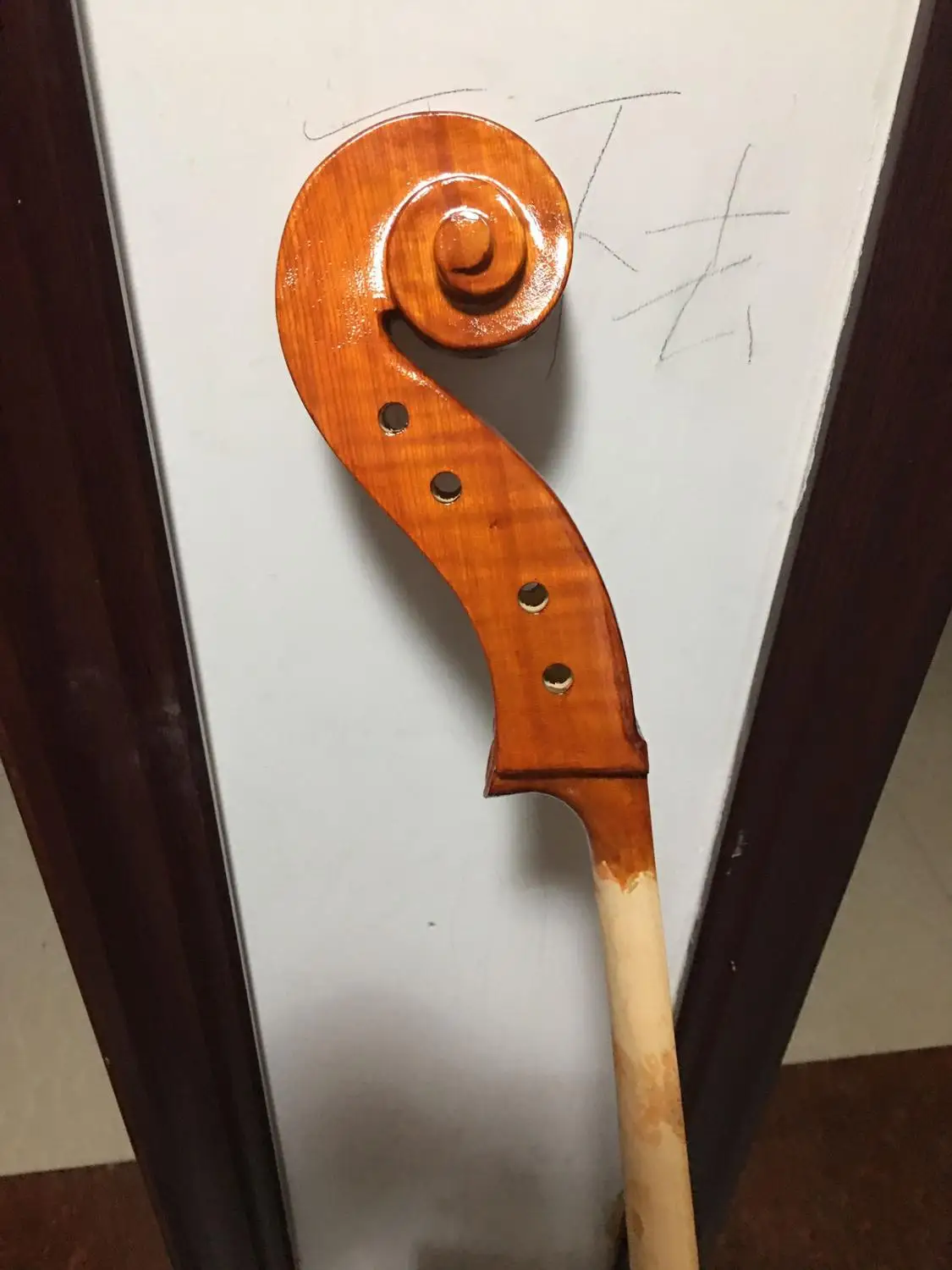 Бесплатная доставка высокого качества чисто ручной работы Виолончель 4/4 3/4