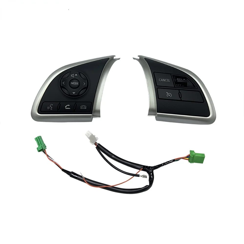 

For Mitsubishi Outlander 3 L200 Mirage Attrage ASX Cruise Control Switch Audio Volume Remote Control Steering Wheel Button LED