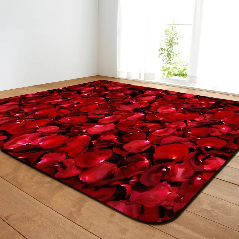 

Beautiful Flower Living Room Carpet Bedroom Dining Room Mat Rugs and Carpets for Home Living Room Area Rug for Home Carpet