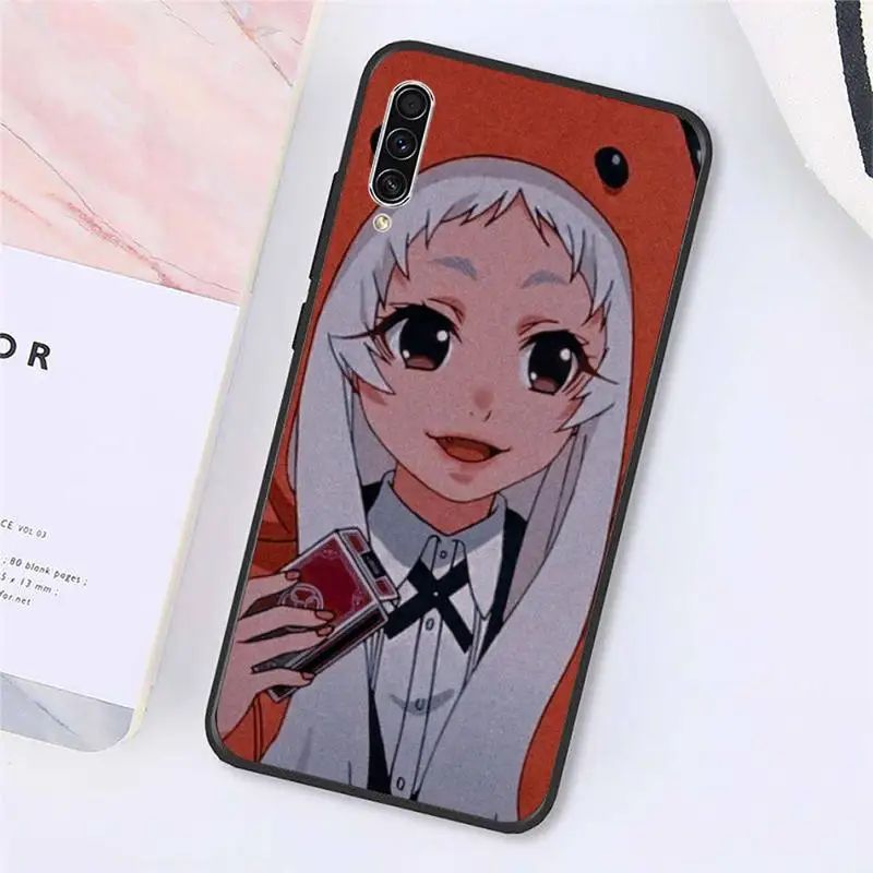 

Crazy Excitement anime Kakegurui Runa Phone Case For Samsung galaxy S 9 10 20 A 10 21 30 31 40 50 51 71 s note 20 j 4 2018 plus