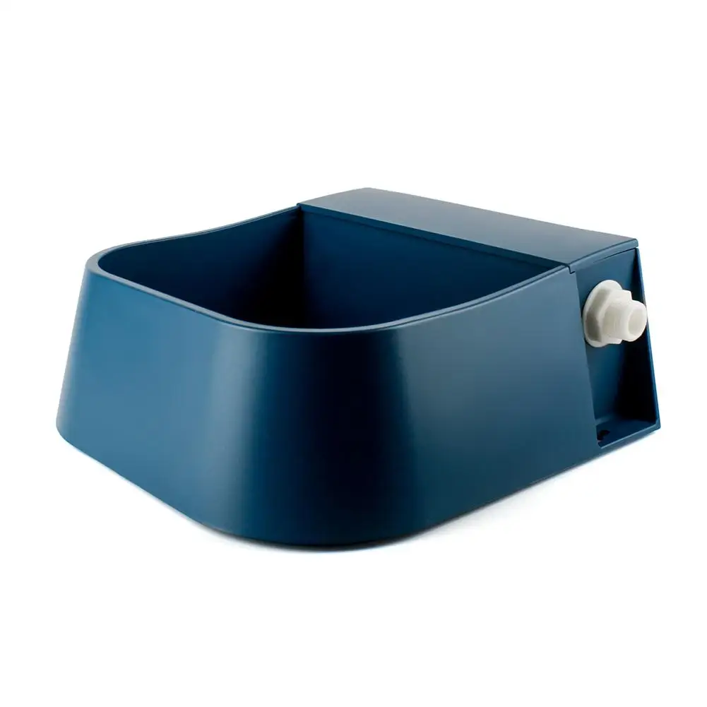 Миска для воды питомца собаки авто заполнение питьевой лук открытый кошек собак