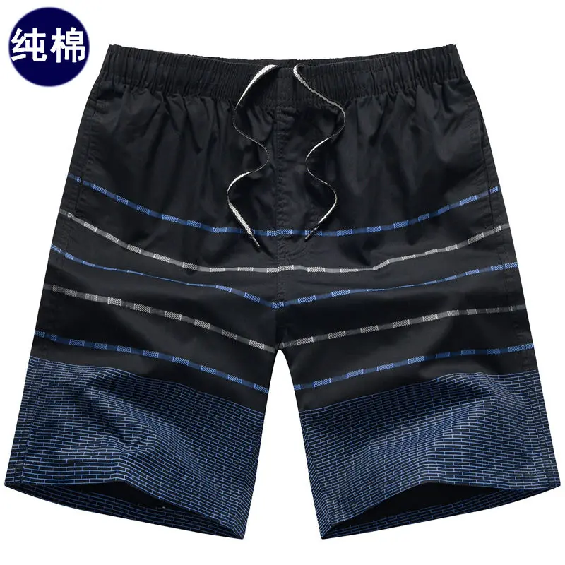 

2021Summer Beach Pants Men's Fast Dry Solid Color Loose Washable Men's Swimsuit Shorts Leisure Sports Football Shorts Men's Wear