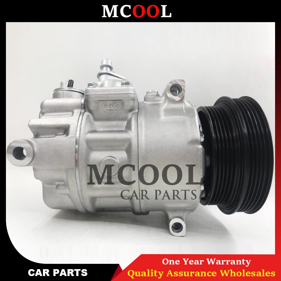 

For Audi Quattro Volkswagen Jetta Golf Passat Beetle AC Compressor 506041-0001 1K0820803T 1K0820808G 1K0820859G