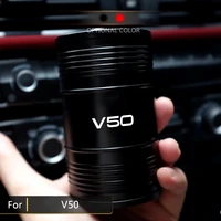 for volvo v50 2019 2020 202 car accessories cup slot ash ashtray storage aluminum alloy portable car standard custom ashtray