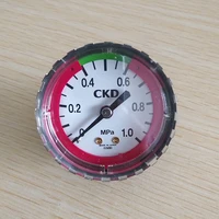 ckd pneumatic components new genuine g50d 8 p10 pneumatic pressure gauge 0 1 0mpa interface g1 8