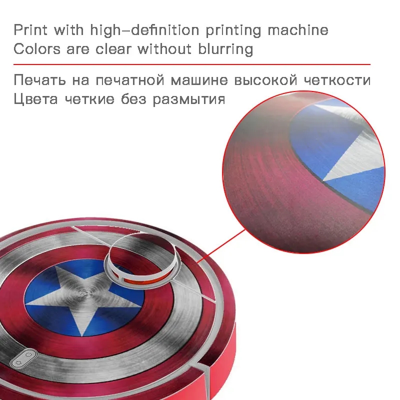 Виниловый стикер на заказ для робота-пылесоса xiaomi MiJia Robot 1C |