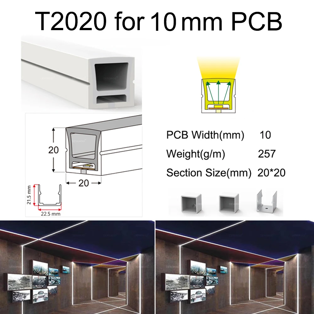 Светодиодная лента WS2812B WS2811 SK6812 RGBW гибкая неоновая трубка для вывески из