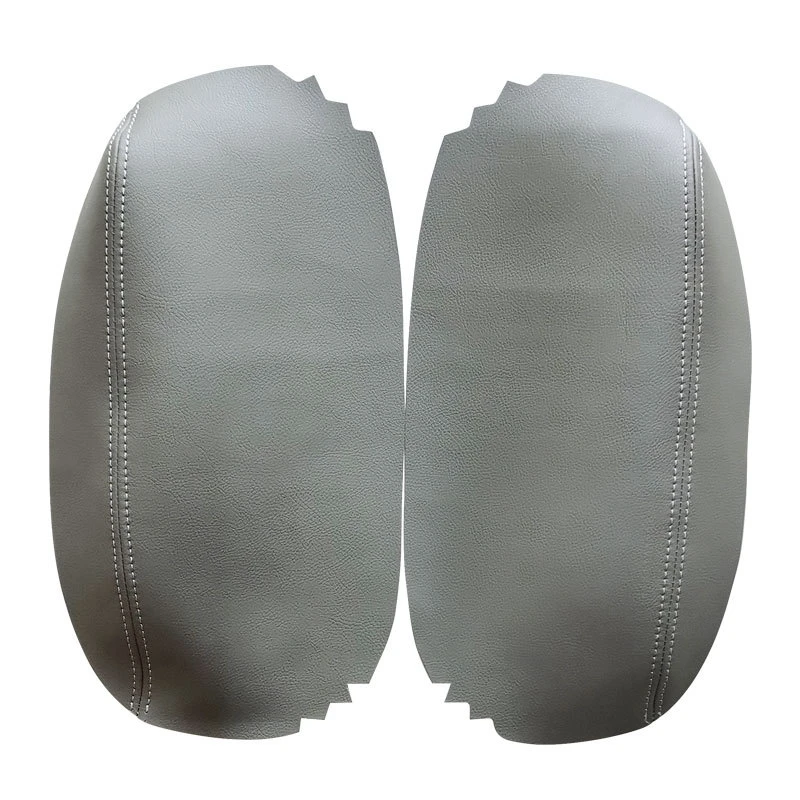 

Крышка подлокотника центральной консоли для Honda Acura RL 2005 2006 2007 2008 2009 2010, серая искусственная кожа