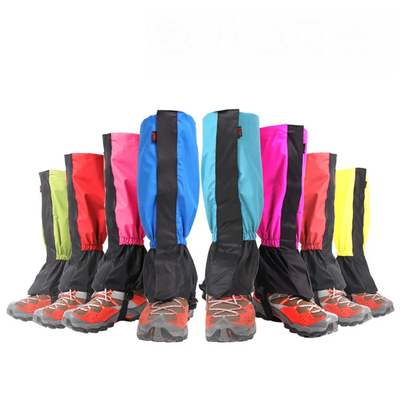

Outdoor Camping Hiking Climbing Cycling Shoes Cover Rain Proof Snow Covers Biker Gaiters Waterproof Skiing Overshoes Boot Cover