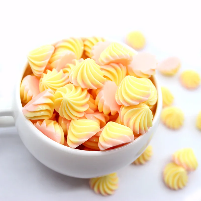 10 шт Искусственный Конфета из смолы мини фигурки DIY рукоделия телефон нашивка в