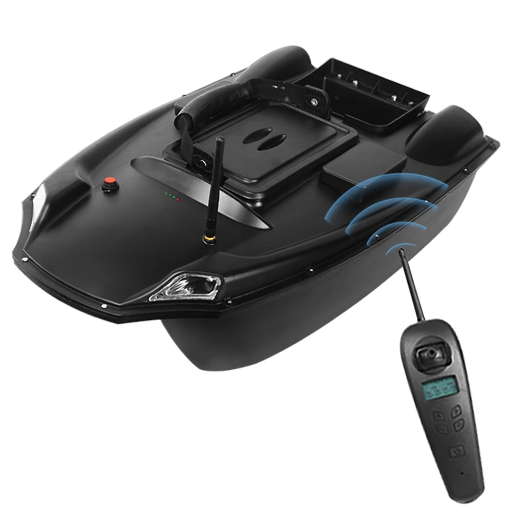 

GPS Fishing Bait Boat Wireless Remote Control RC Bait Boat Feeder Fish Finder with 3kg Load 500M Remote Range