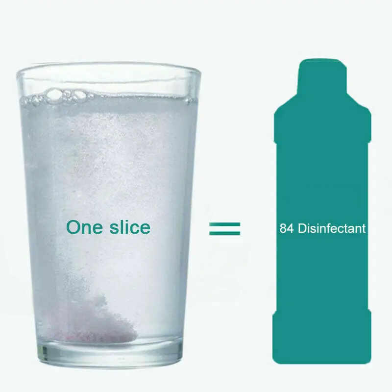 120 шт. таблетки для дезинфекции хлора 2020 | Дом и сад