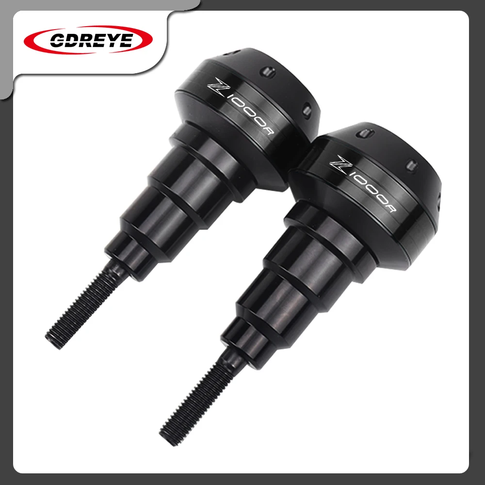 Слайдеры рамы с CNC мотоцикла защита от падения ударов для kawasaki Z1000R Z1000 R 2017-2020 |