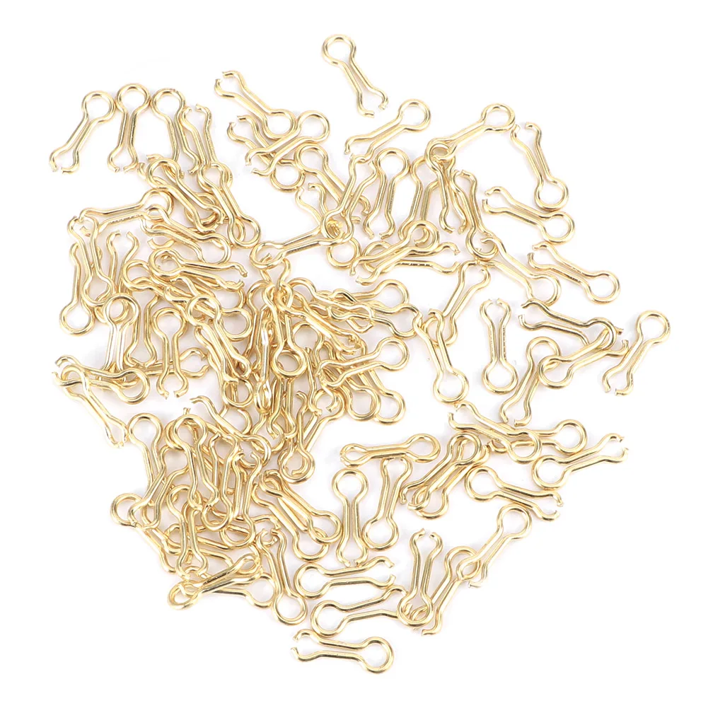 

300PCS Carp Fishing Wire Eyes Sinker Steel Alloy Screw Leads Mould Loops Tackle Accessory