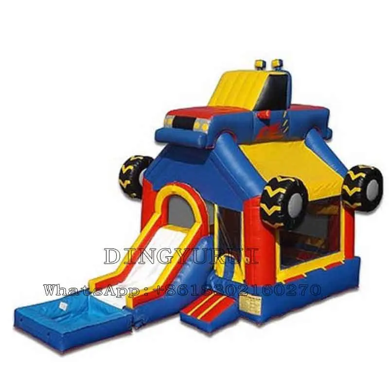 

Детский надувной воздушный замок с горкой для спорта на открытом воздухе