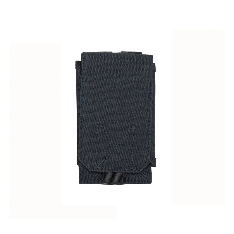 Black Camo Waist bag Tactical Phone Holder Sport Waist Belt Case Waterproof Nylon EDC Outdoor Camouflage Bag Hunting Bags in Backpack - Цвет: Black