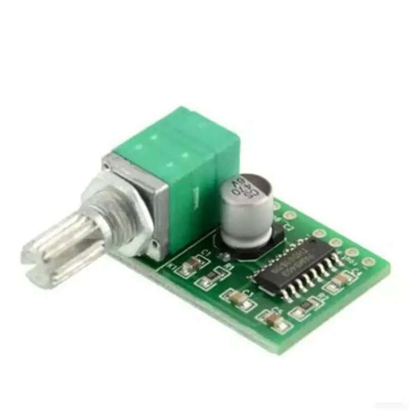 PAM8403 Мини 5V Мощность Плата усилителя Поддержка USB Питание 3 Вт + (выключатель с