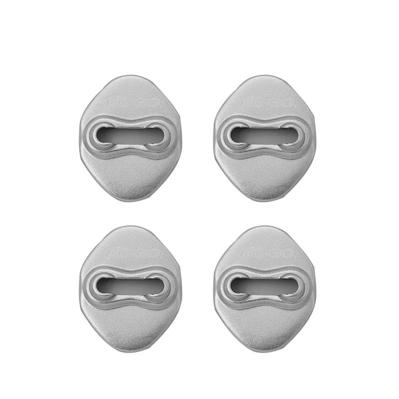 Алюминиевый сплав Автомобильный Дверной замок Защитная крышка для Honda CRV CR V 2012 2013