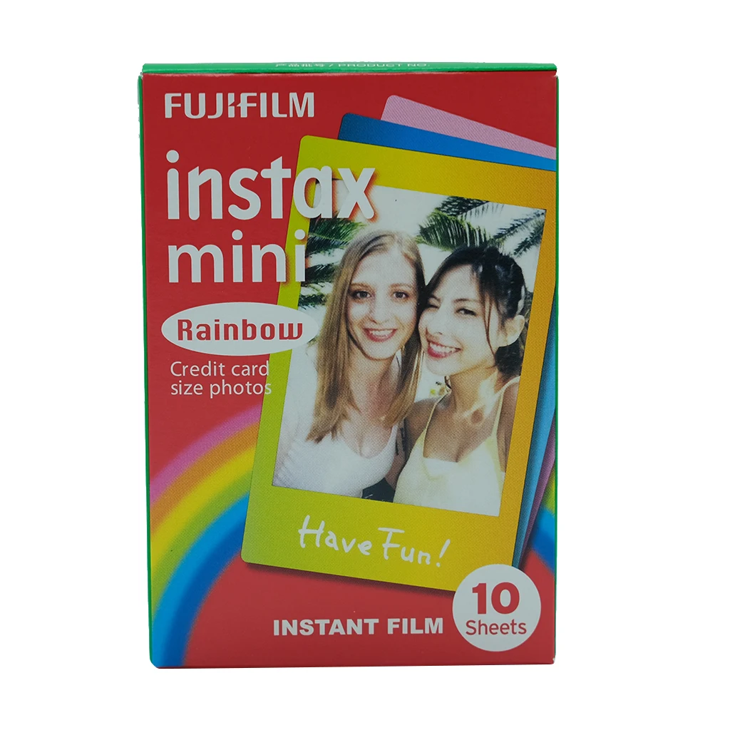 2020 белая пленка для Fuji Instax 10-80 листов мини-пленка Fujifilm Mini 7/8/9/10/30/50 s/фотоаппаратов