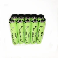 10psclot 1 2v 600mah aaa remote control toy rechargeable ni mh rechargeable battery aaa 1 2v 600mah free shipping