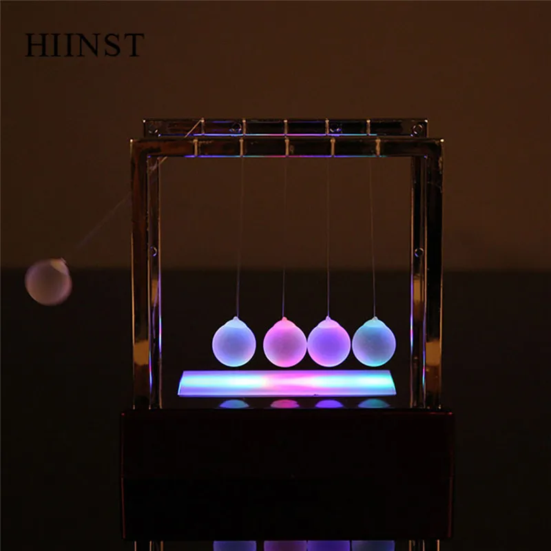 Детский аксессуар для науки физики Hiinst настольная игрушка со светодиодной