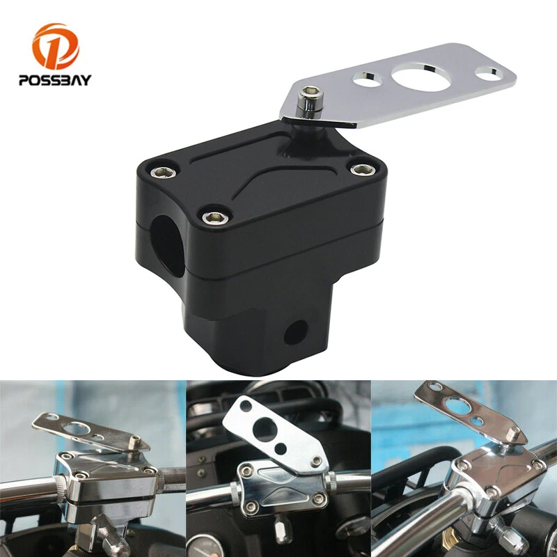 

Motorcycle Handlebar Stand Post Clamp Riser for Honda Ruckus Zoomer NPS50 2003 2004 2005 2006 2007 2008 2009 2010 2011 2012
