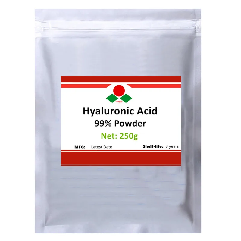 50-1000g Hyaluronic Acid Powder HA Organic Moisturizing and Whitening Top Cosmetic Ingredients | Красота и здоровье