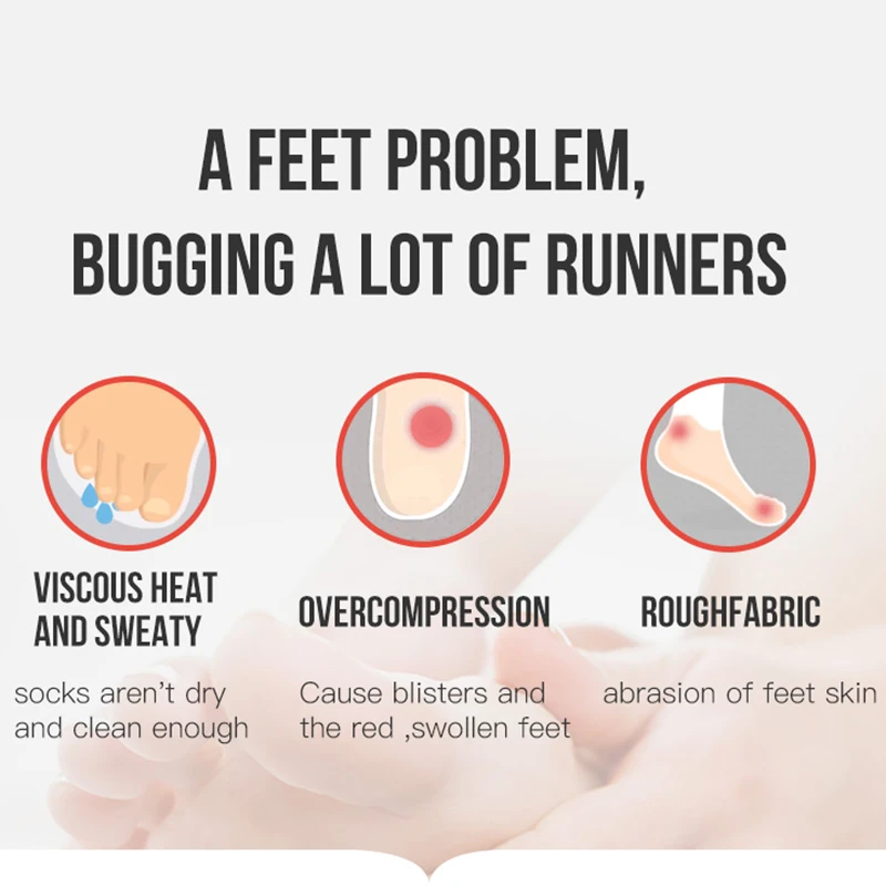 Рисунок 4 - Носки Aonijie легкие с пятью пальцами для бега