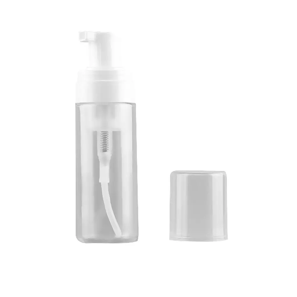 

Spray Bottle 50ml Plastic Empty Dispenser Cosmetic Refillable Atomizer Push-type Foam Travel Sprayer