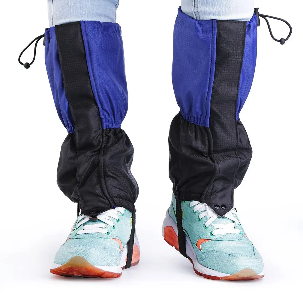 1 пара Детские водонепроницаемые дышащие гетры Bluefield уличные защитные для ног