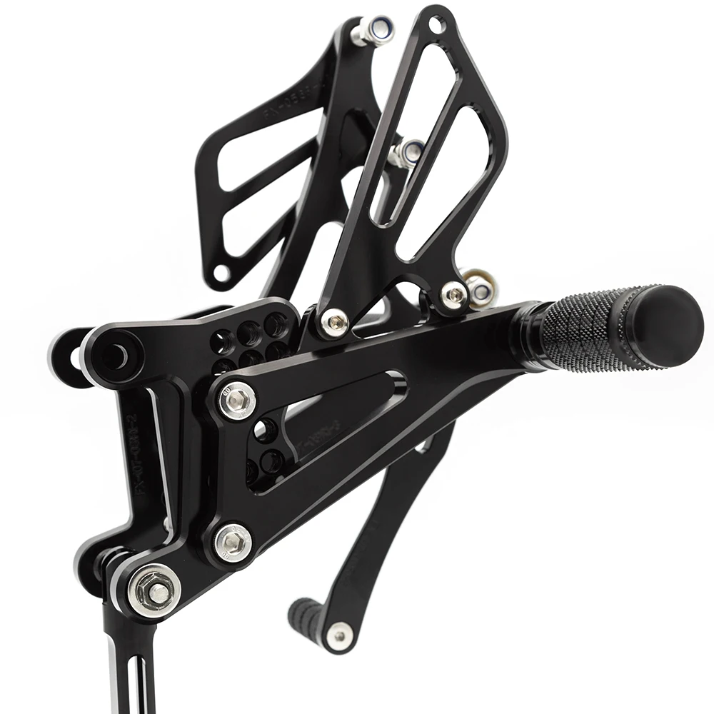 Алюминиевые Регулируемые подножки для мотоцикла с ЧПУ рычаг переключения