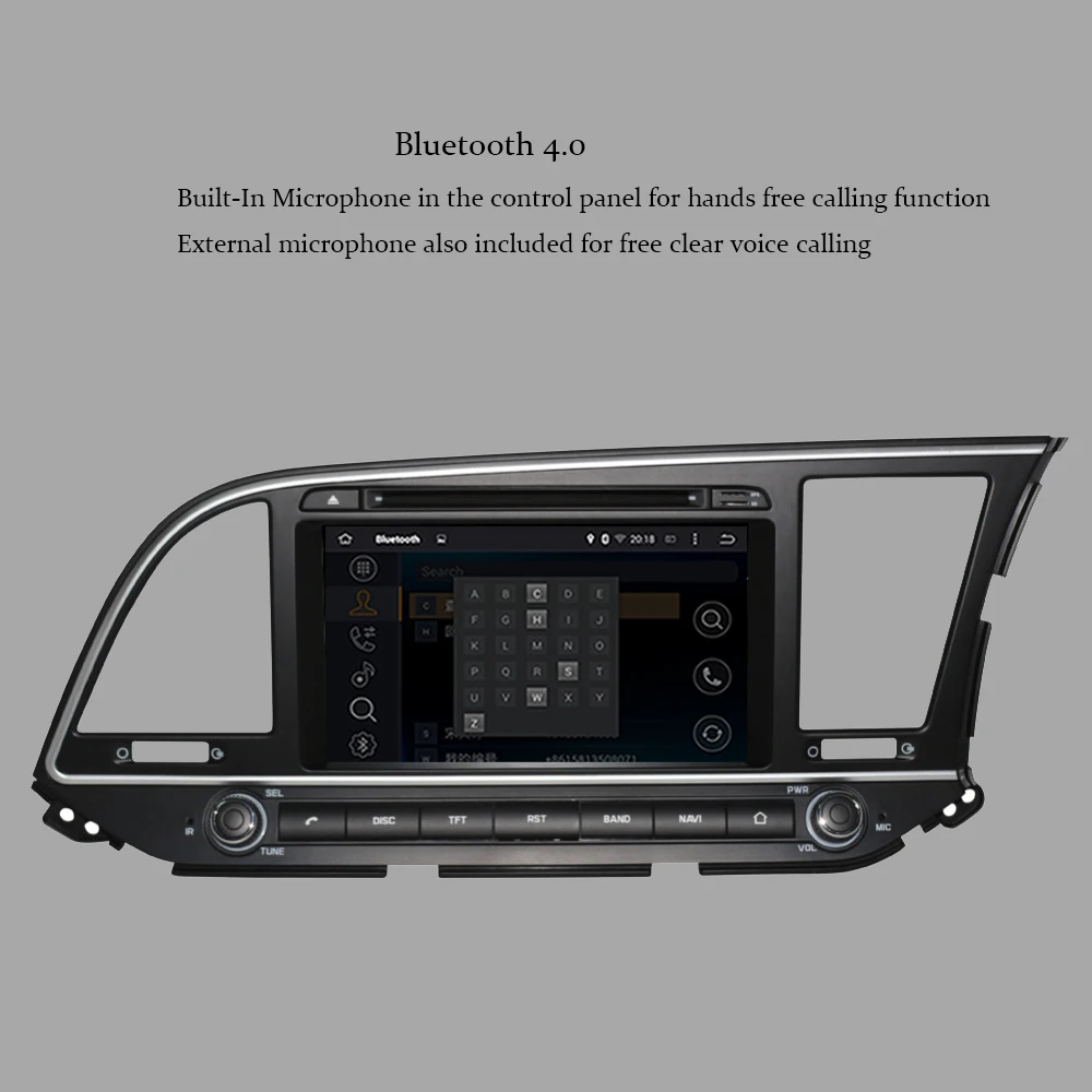 Автомагнитола для Hyundai Elantra/Avante/MD 10 0-2016 Android 2022 с GPS-навигацией правым вождением