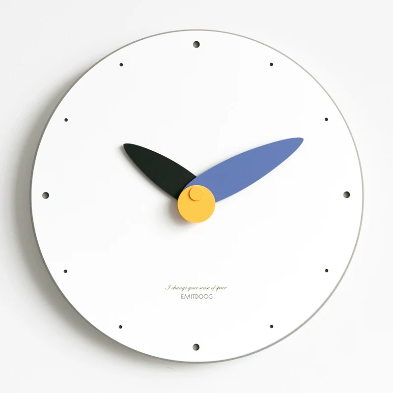 

Needle Silent Wall Clock Parts Art Large Digital Wall Clock Modern Design Nordic Creative Reloj De Pared Room Decoration BW50WC