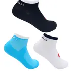 Высококачественные профессиональные велосипедные носки для женщин и мужчин, беговые уличные чулки, носки для горного велосипеда, дышащая износостойкая обувь