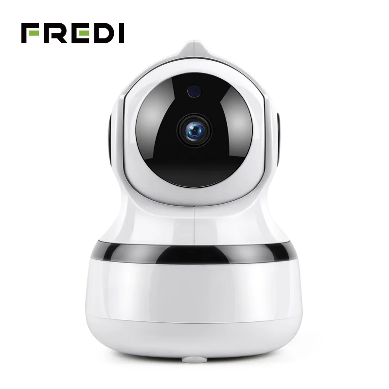 FREDI 1080P облачная IP камера интеллектуальное автоматическое отслеживание домашней