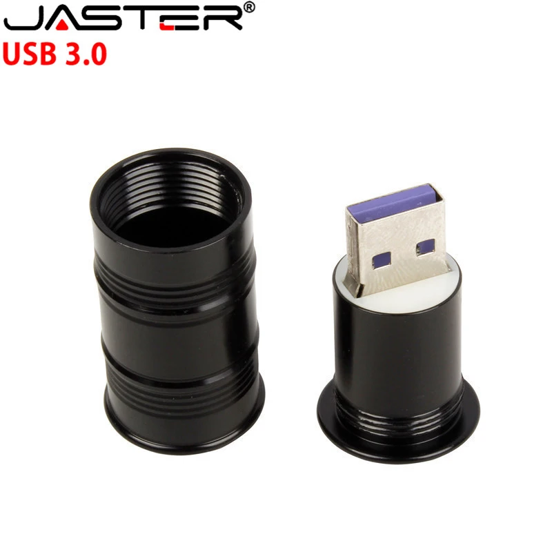 JASTER USB 3,0, новинка, стильная металлическая мини-модель, USB флеш-накопитель, 4 ГБ, 8 ГБ, 16 ГБ, 32 ГБ, 64 ГБ, 128 ГБ, креативный металлический u-диск, маленький подарок