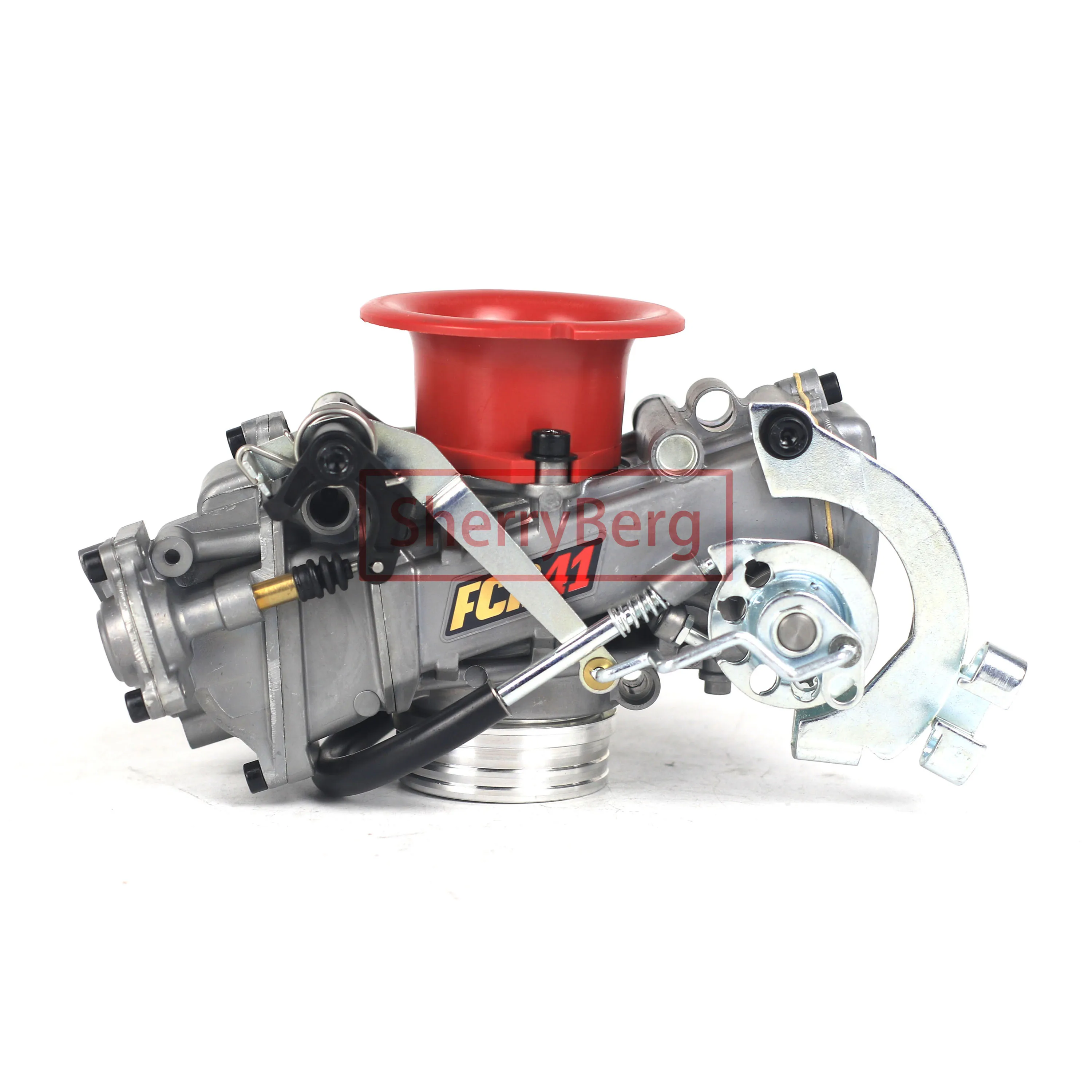 Карбюратор SherryBerg CARB FCR41 для Honda XR650 Suzuki Husqvarna Yamaha 41 мм FCR КАРБЮРАТОР vergaser |