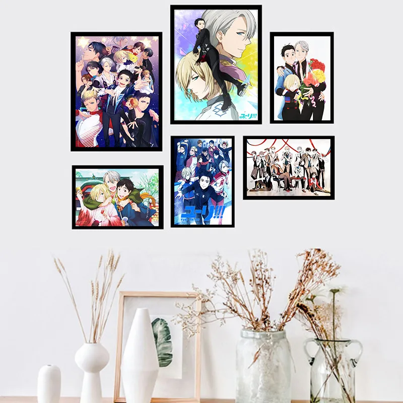 

Yuri On Ice Dancing Canvas Printed Painting Wall Pictures Home Decor Posters And Prints Art For Living Room Decoration