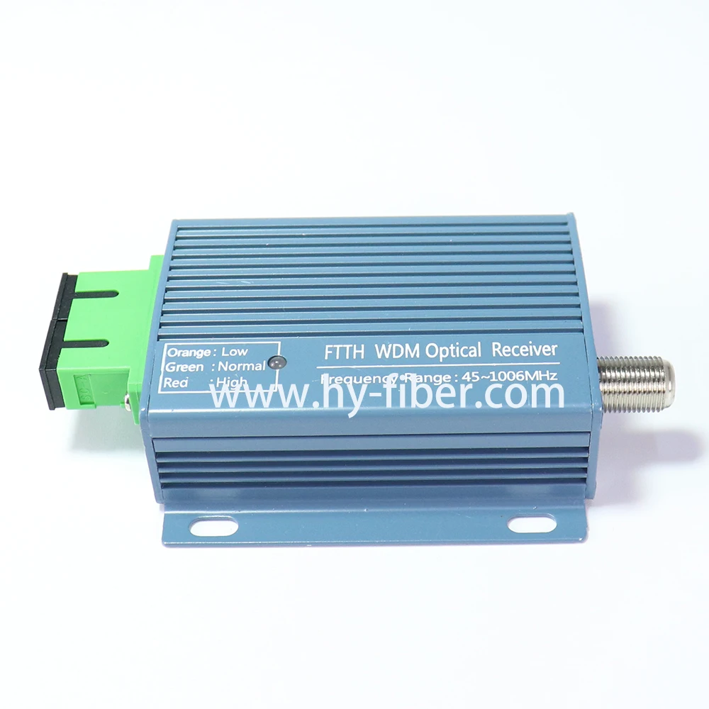 CATV GEPON Mini приемник FTTH волоконно-оптический WDM узел RF преобразователь триплексер