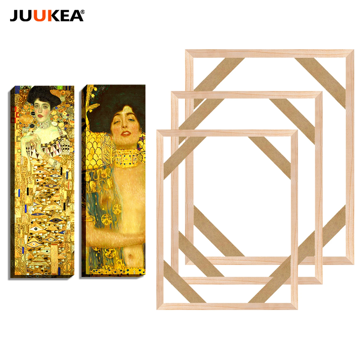 Художественный Густав Климт красивые девушки группа любителей холст картина